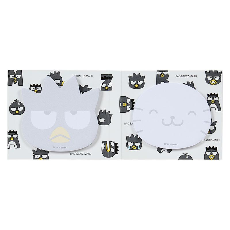 Sanrio｜Hangyodon &amp; Bad Badtz-Maru Funny Face Design Sticky Note Set｜60 sheets
