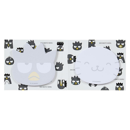 Sanrio｜Hangyodon &amp; Bad Badtz-Maru Funny Face Design Sticky Note Set｜60 sheets