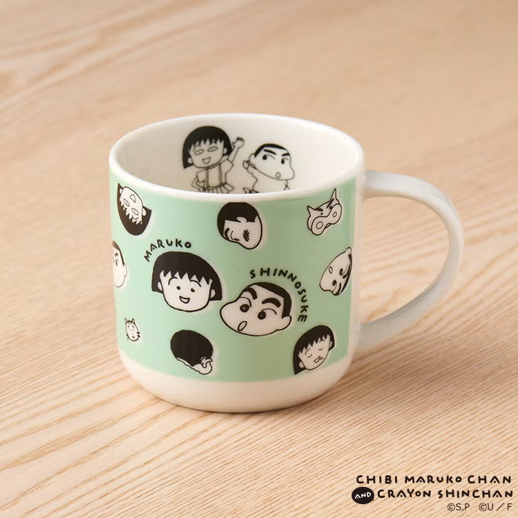 Chibi Maruko｜Crayon Shin-chan] Mug｜350ml