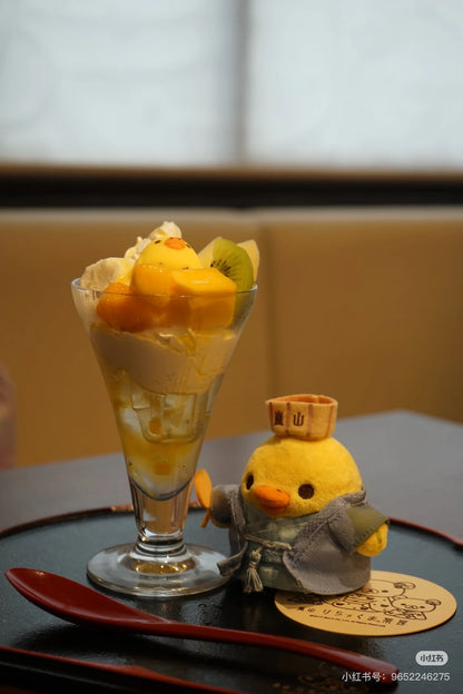 Rilakkuma轻松熊｜地域限定京都岚山浴衣系列可爱角色毛绒玩偶挂件/包挂