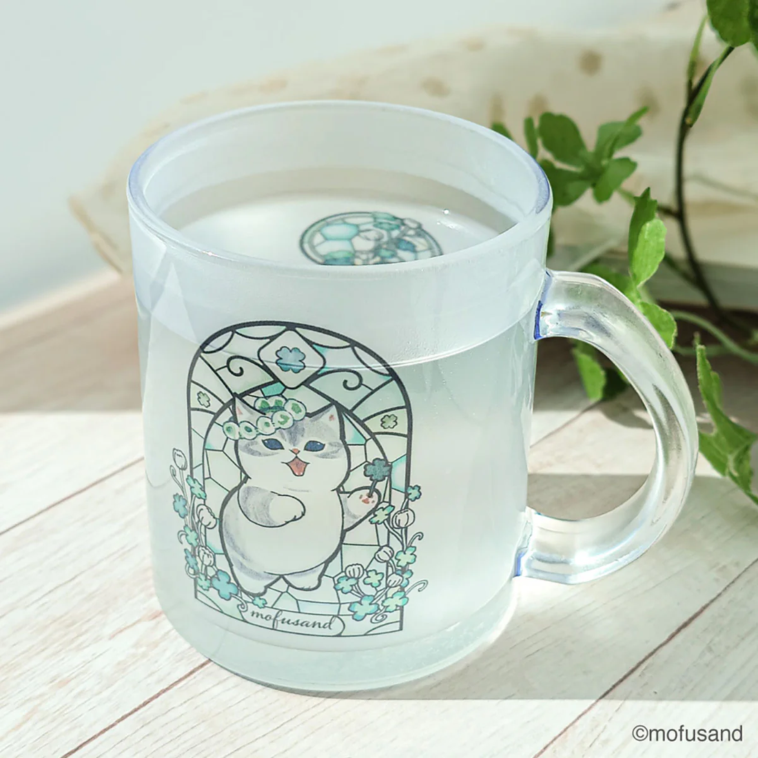 Mofusand｜Mug Stained Glass｜300ml