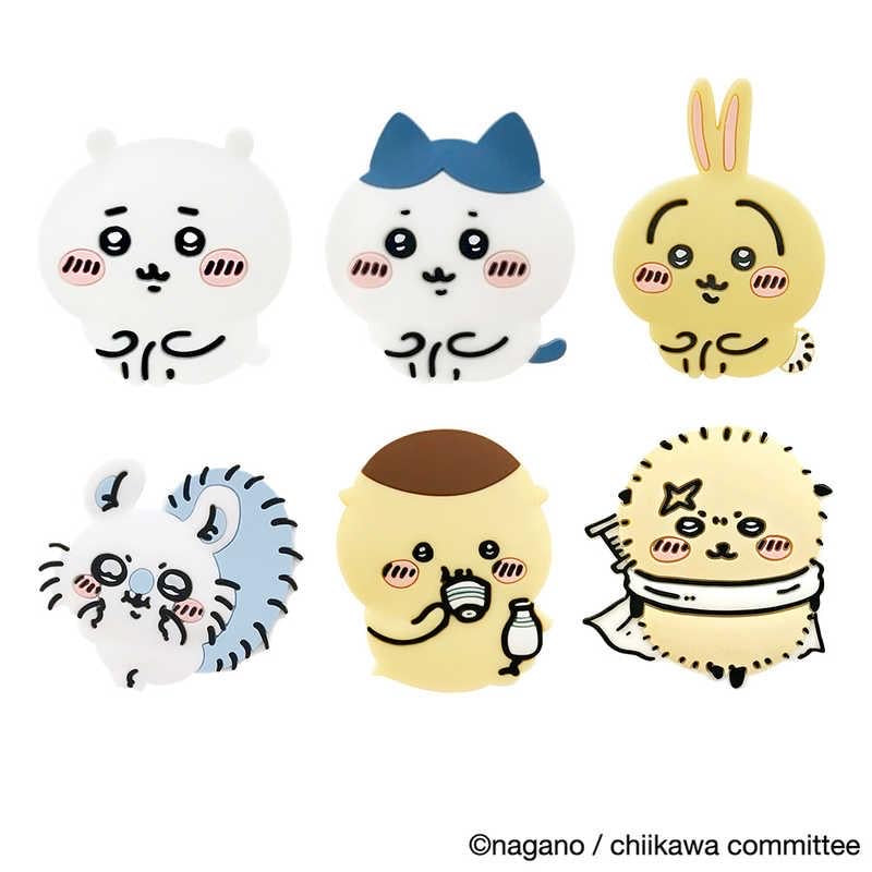 Chiikawa 吉伊卡哇｜可吸附式可爱角色梳/含梳子?角色小吸盘