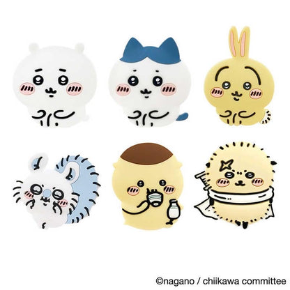 Chiikawa 吉伊卡哇｜可吸附式可爱角色梳/含梳子?角色小吸盘