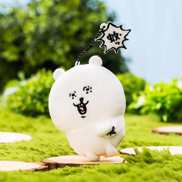 【limit 1】Nagano｜ Characters Mosquito Mascot Holder /Plush Keychain｜H100 x W75 x D55mm approx.