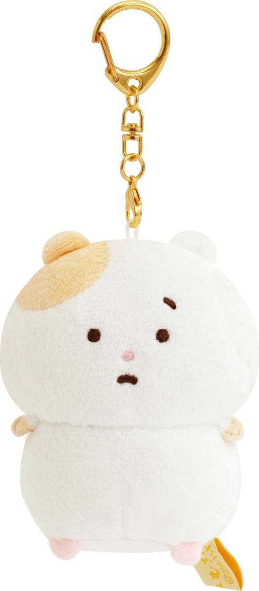 SANX｜Mainichi Hamuchima Hamuchima 2nd Edition Mascot Holder /Plush Keychain｜85×70×50mm approx.