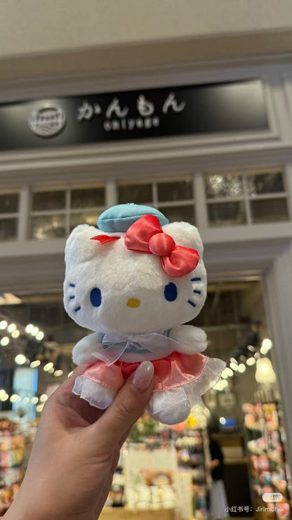 Sanrio｜Sherbet Marine Mascot Holder /Plush Keychain｜12.5×17×8cm approx.