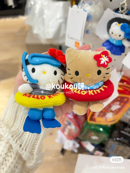 Sanrio｜.st lowrys farm me% Mascot Holder /Plush Keychain