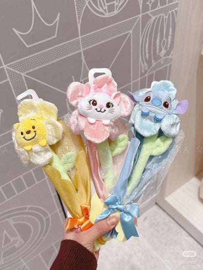 Disney｜2024东迪复活节玩偶脸花束｜約高さ25×幅10×奥行き3.5cm