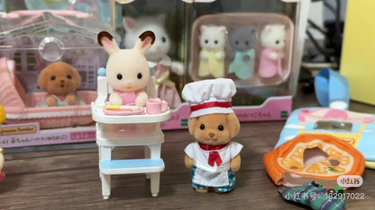SylvanianFamilies｜Baby High Chair-5221