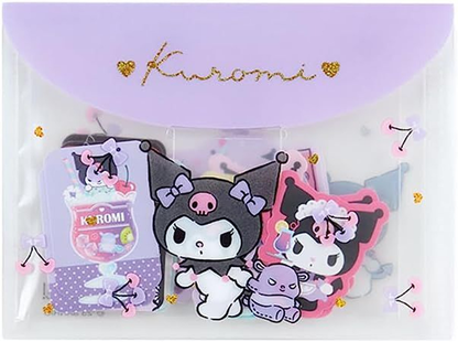 Sanrio｜Flake Sticker &amp; Case Set｜40piece