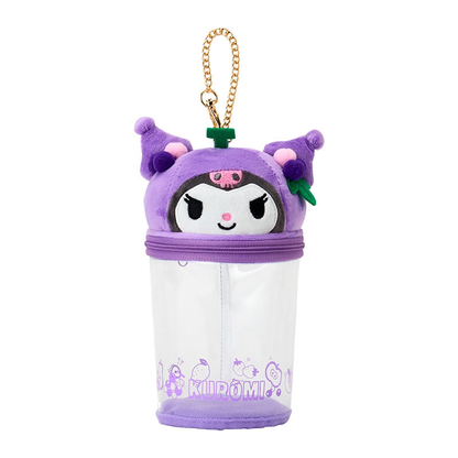 Sanrio｜Fruit Design Vinyl Pouch Charm｜20.5 x 13.1 x 10.6cm approx.