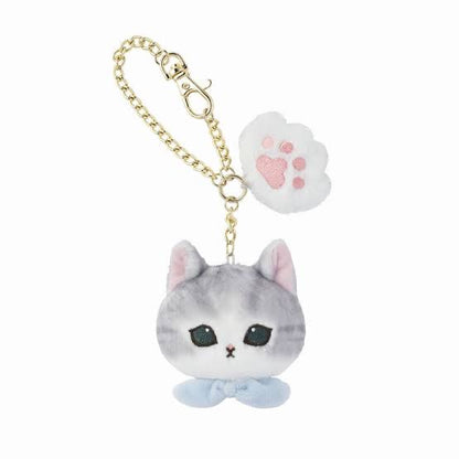 Mofusand｜Mascot Paw &amp; Gold Keychain｜H40 x W55 x D25mm approx.