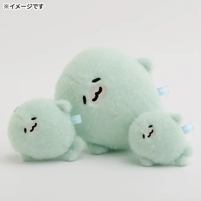 SANX｜Rilakkuma and Awawa Neko Mascot Holder /Plush Keychain｜90×85×45mm approx.