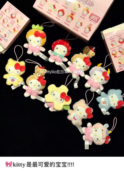 【limit 2】Sanrio｜My Deco Bag Hello Kitty Dress Up Plush Keychain mystery bag/blind box/All 10 types｜1pcs