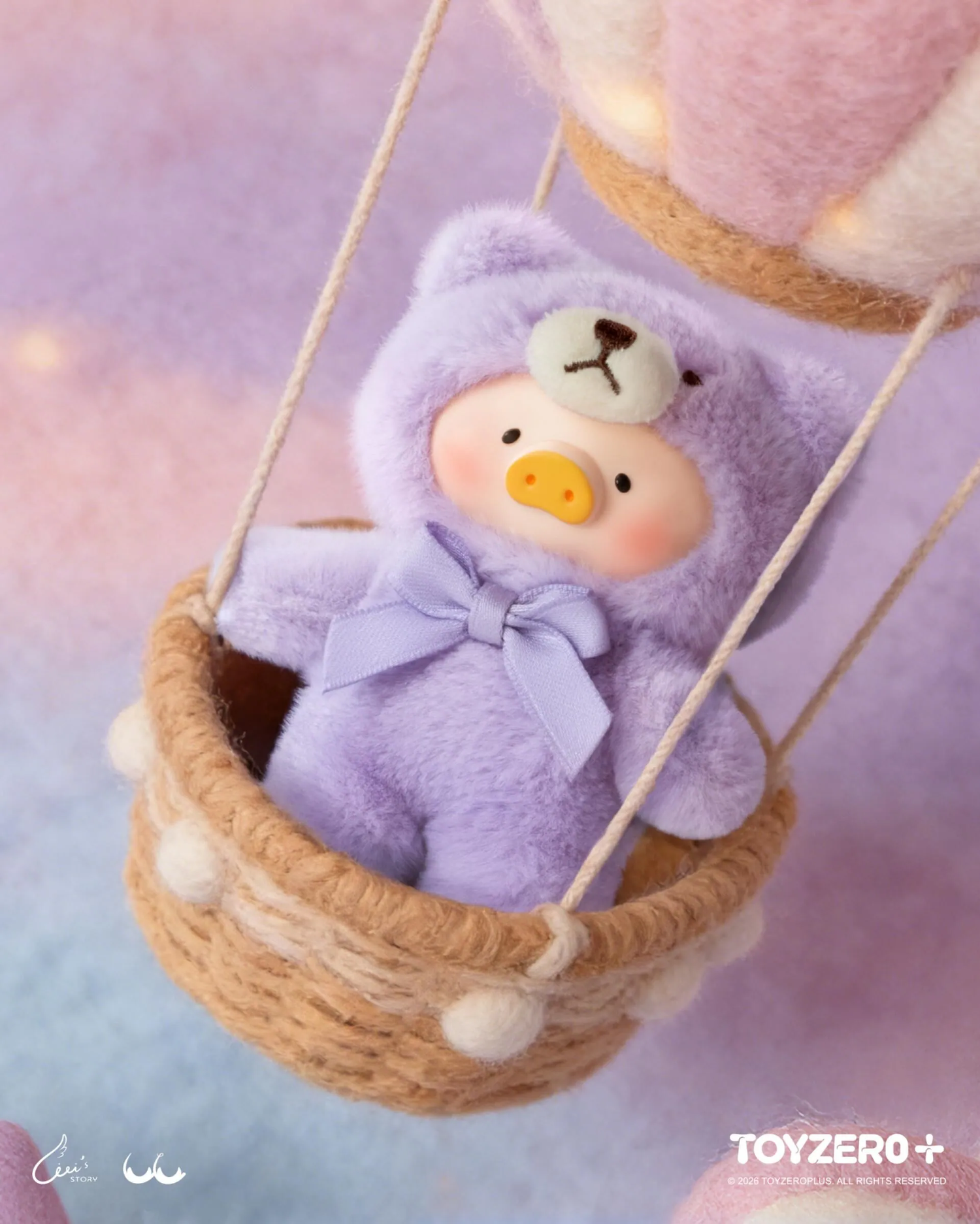 TOYZERO LuLu the Piggy Teddy Mini&