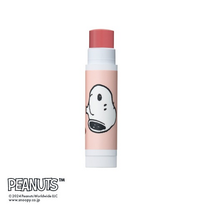 Snoopy史努比｜Cosme Kitchen Products PEANUTS硅胶钥匙扣挂件+润唇膏套组｜约152.0 x 35.0 x 113.5 mm
