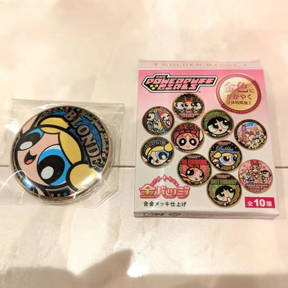 Powerpuff Girls｜Gold Badge mystery bag/blind box/All 10 types｜1pcs