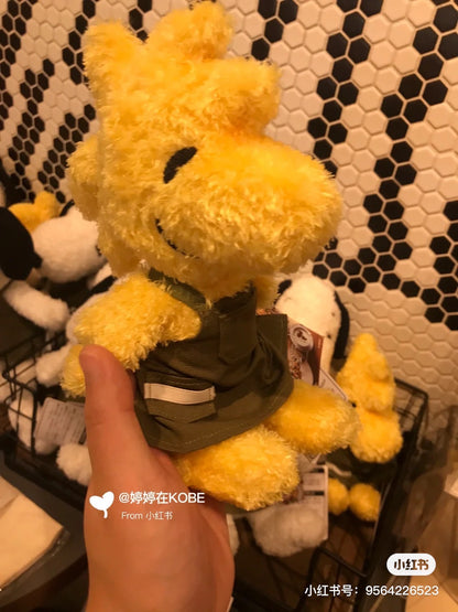 Snoopy｜cafe限定店员围裙玩偶/公仔｜约H25 x W14 x D14cm