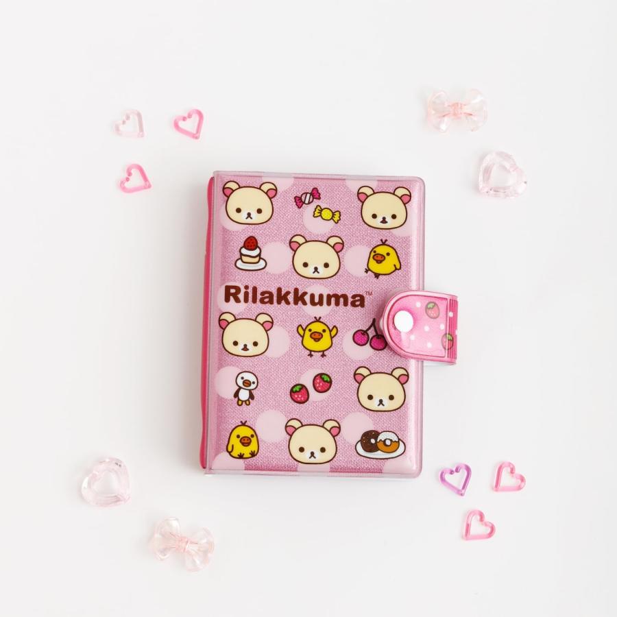 Rilakkuma｜Lots of Korilakkuma  Squishy Sticker Binder｜155×110×20mm approx.