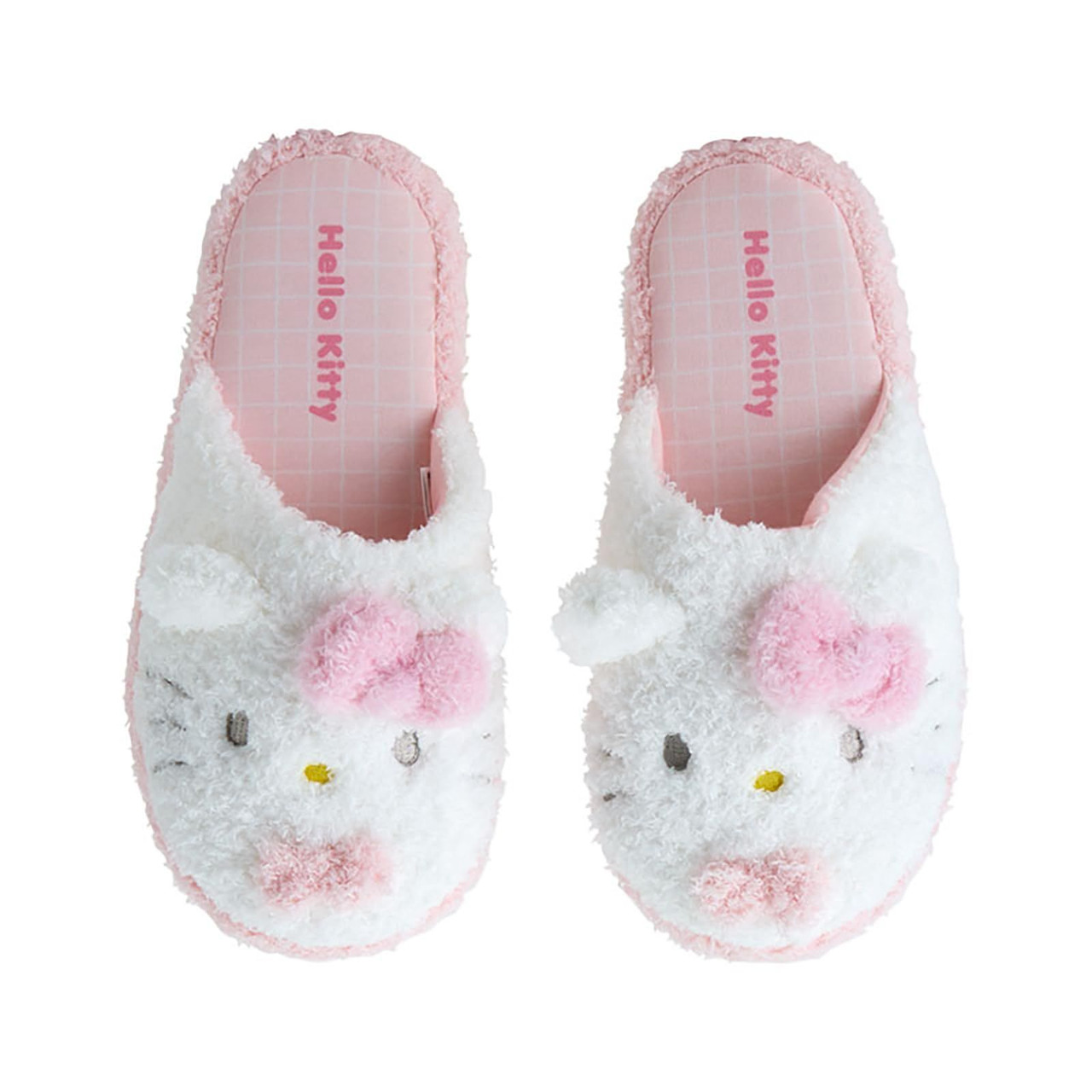 Sanrio三丽鸥｜ Face-Shaped Slippers 可爱角色软乎乎毛绒拖鞋/家居鞋｜约28.3 x 26.4 x 10.6cm