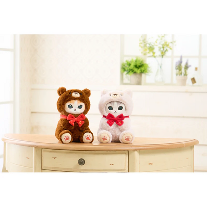 Mofusand｜Teddy Bear Plush Dolls/Plush Toy｜H220×W140×D180mm approx.