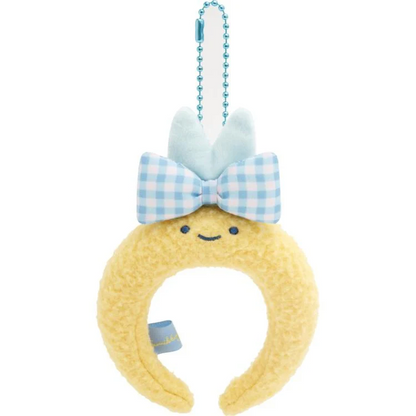 Sumikko gurashi｜Dreaming Idol Ebiten no Shippo Headband Miniature Keychain  ｜110×80×20mm approx.