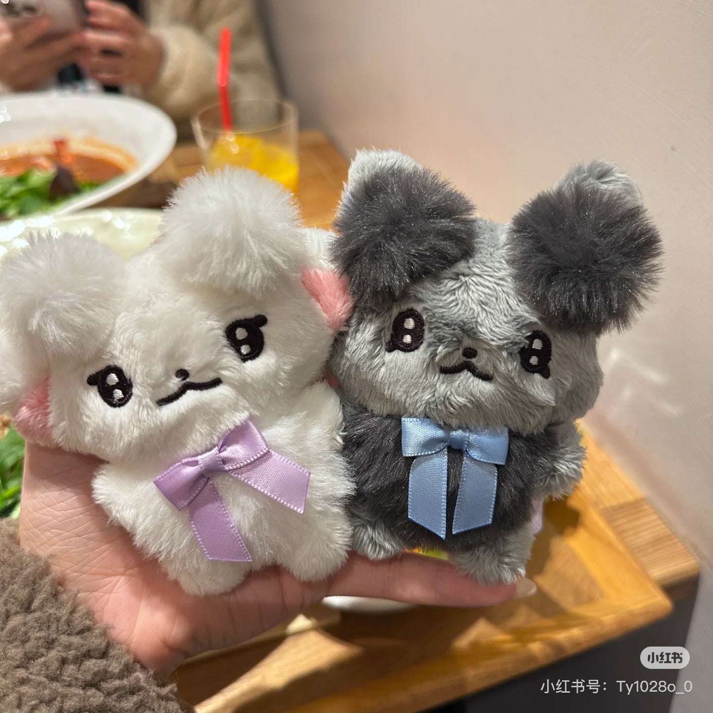SANX｜Cheer Cheer Lambs Mascot Holder /Plush Keychain｜95 × 95 × 45 mm approx.