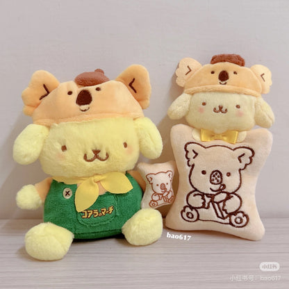 【limit 1】Sanrio｜Lotte Biscuit Collection Mascot Porch /Plush Keychain