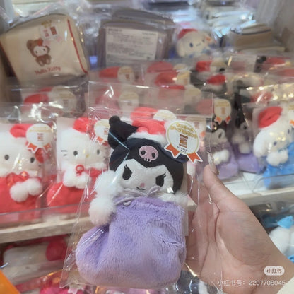 Sanrio三丽鸥｜ Cookie &amp; Boot Mascot / Christmas圣诞节限定可爱角色靴子造型糖果袋/含一袋小饼干｜约11×4.5×20cm