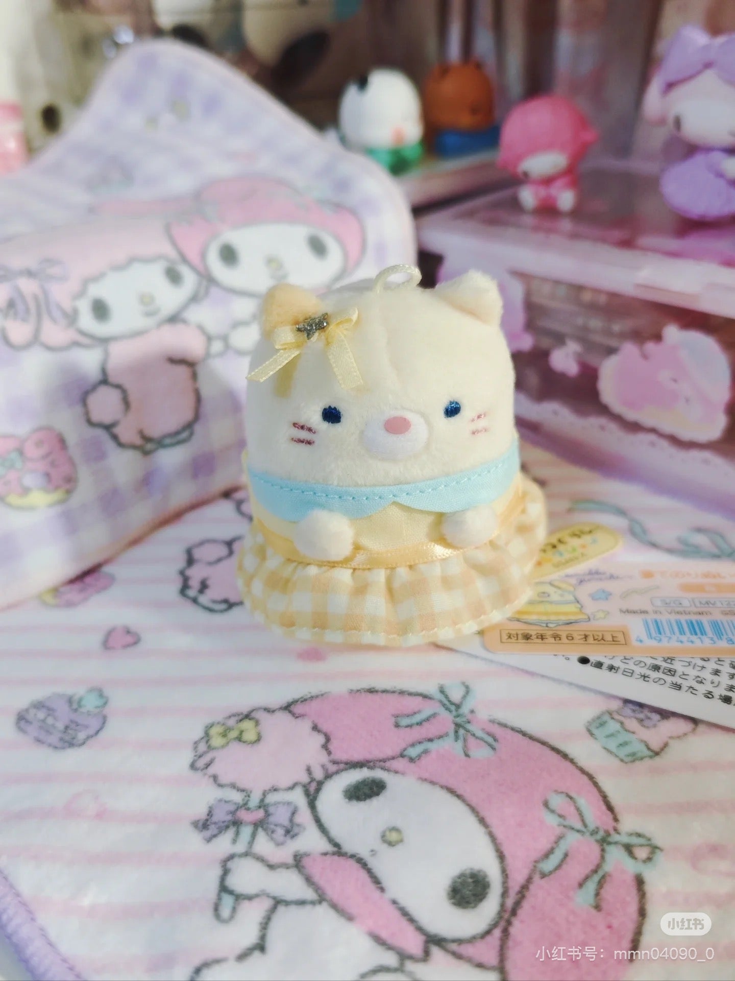 Sumikko Gurashi ｜Dreaming Idol Gingham Angel Wings Tenori mystery bag/blind box/All 6 types｜1pcs