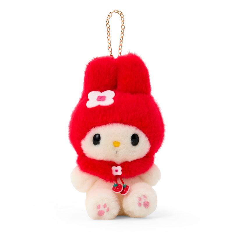 Sanrio｜Retro Nostalgia Mascot Holder /Plush Keychain｜9.5×9×13cm approx.