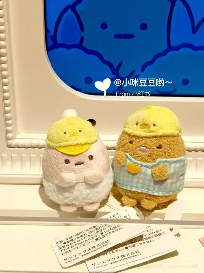 Sumikko gurashi｜Kindergarten mini Tenori Plush｜65x55x50mm approx.