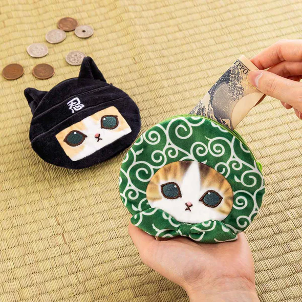 Mofusand｜Secret Face Pouch - Japanese Heart Cat mystery bag/blind box/All 6 types｜1pcs