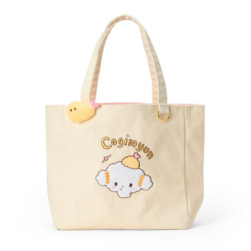 Sanrio｜Today They Are Still Good Friends Cogimyun Tote Bag｜W23 x D10 x H23cm approx.