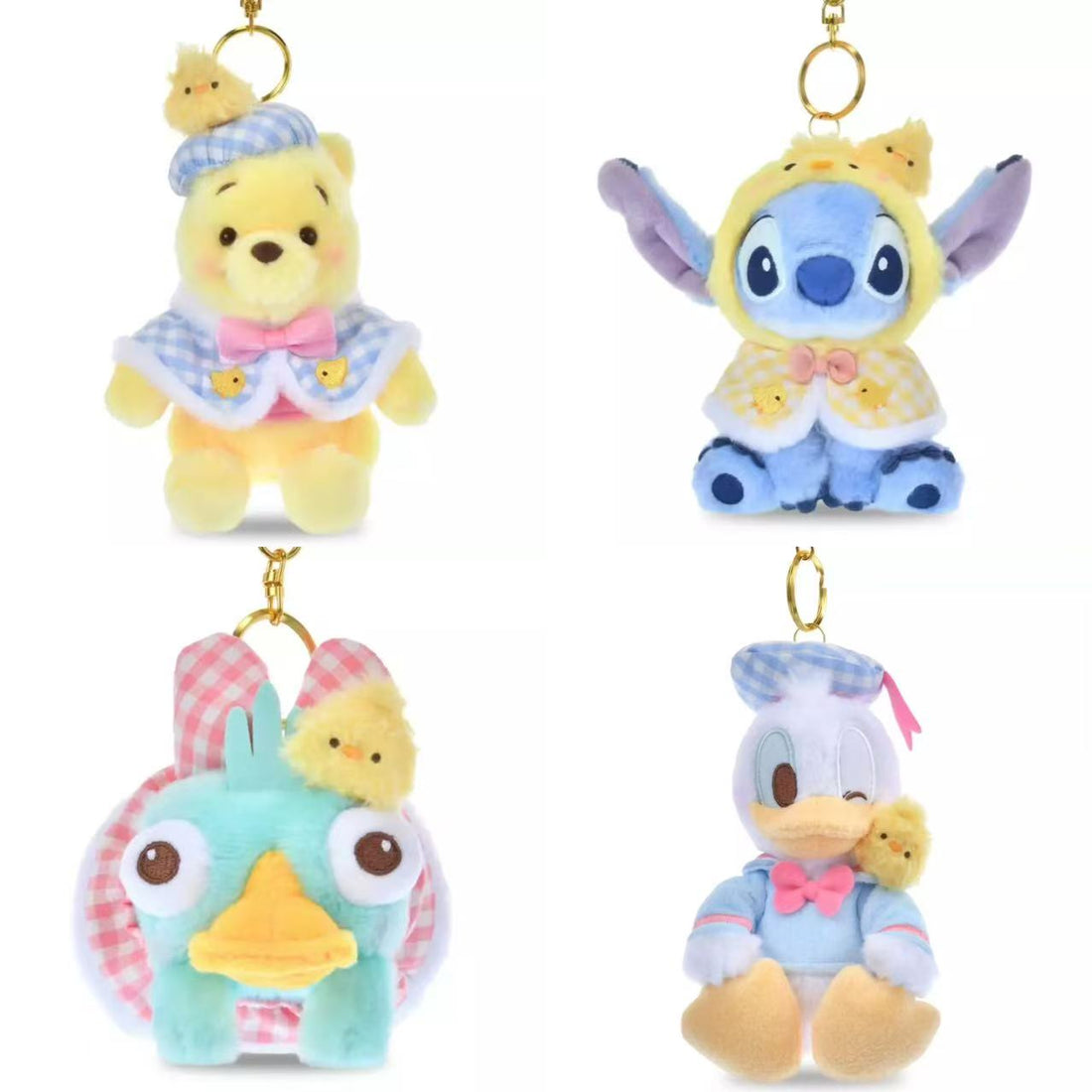 Disney｜Bunny Ears 2026 Spring Mascot Holder /Plush Keychain｜17×8.5×9.5cm approx.