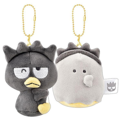 Sanrio｜Obakenu Nico Mascot Holder /Plush Keychain｜H180 x W155 x D80mm approx.