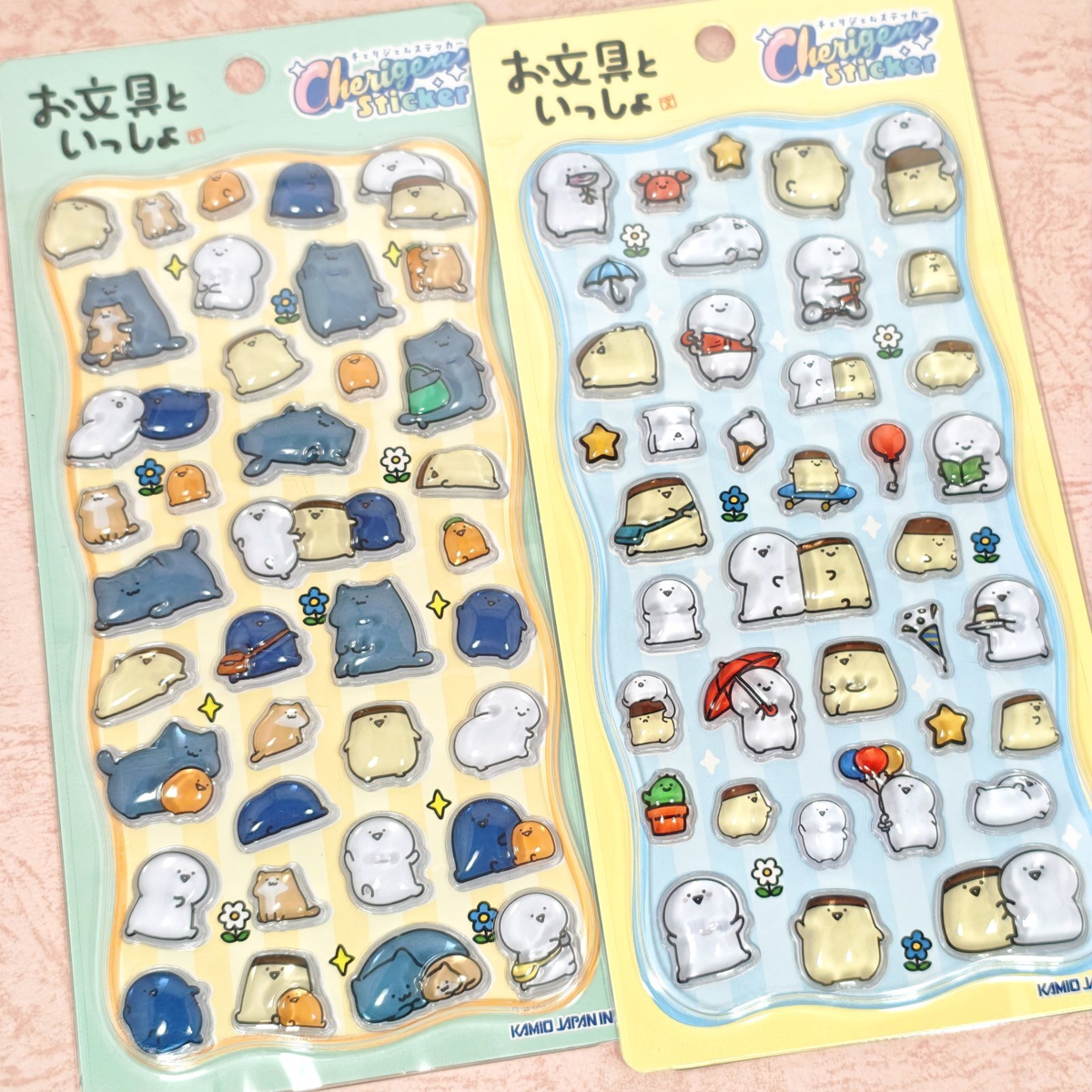 Obungu to Issho｜Pukurin Candy Sticker｜200×95×6mm approx.