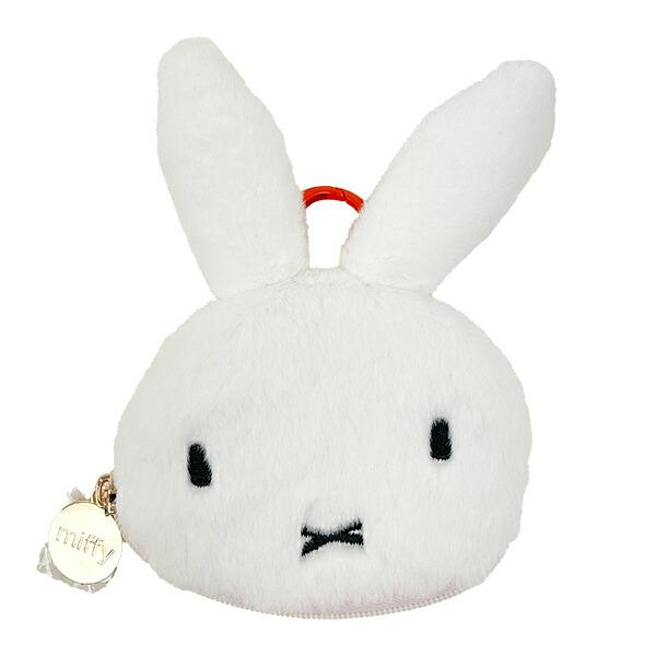 Miffy｜70th coin case, round ear pouch｜ 15cm×9.5cm×2.5cm approx.