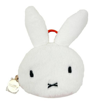 Miffy｜70th coin case, round ear pouch｜ 15cm×9.5cm×2.5cm approx.