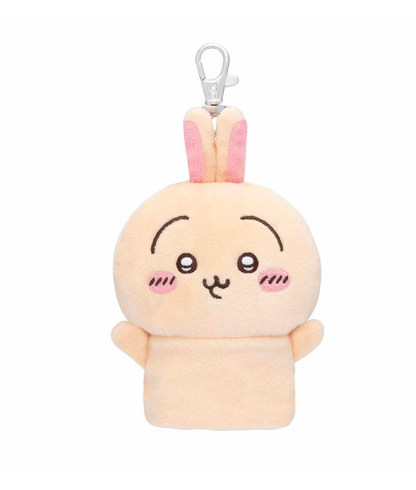 chiikawa｜Plush Reel Key Cover｜140×90×50mm approx.