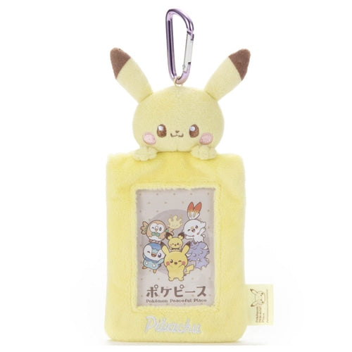 Pokemon｜pokepeace甜点系列毛绒玩偶卡包/卡套/正反都可爱