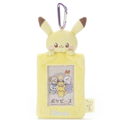 Pokemon｜pokepeace甜点系列毛绒玩偶卡包/卡套/正反都可爱