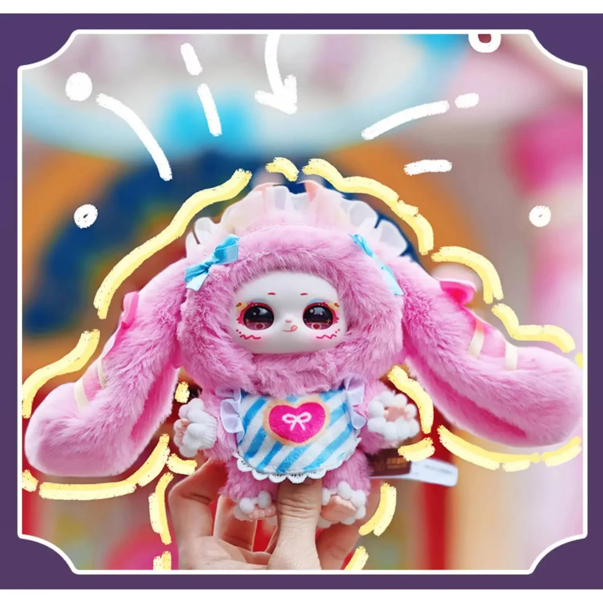 Samael Dream of Paradise vinyl Plush Keychain Blind Box