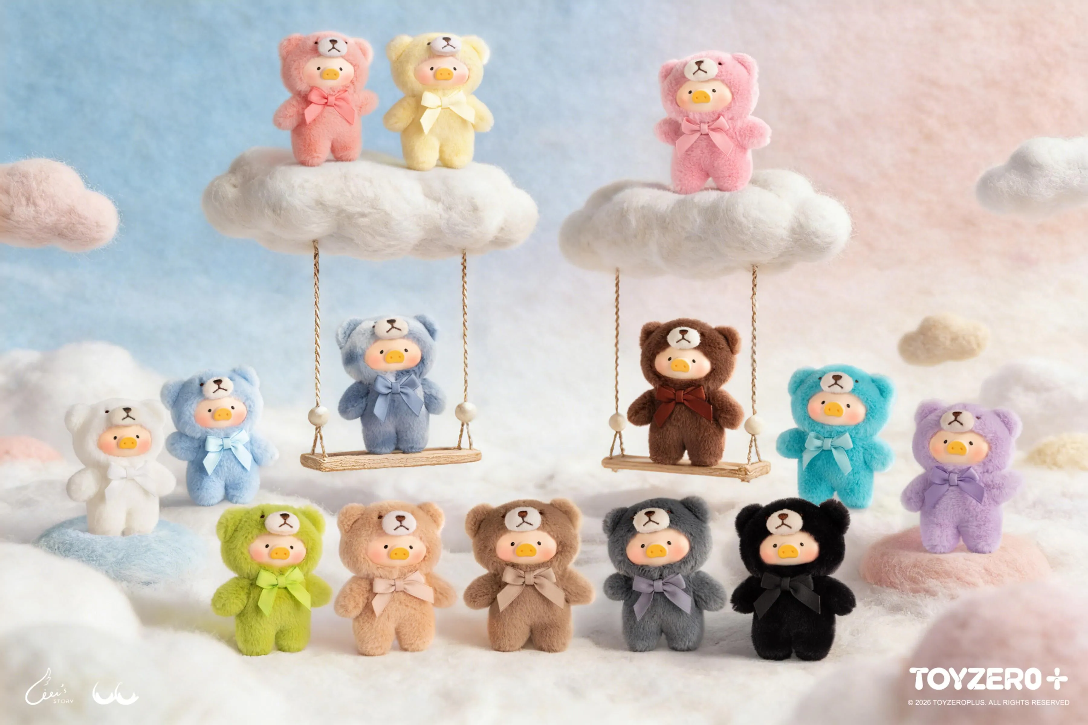 TOYZERO LuLu the Piggy Teddy Mini&
