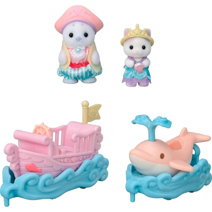 SylvanianFamilies｜amusement park ride set -ride the waves 5820