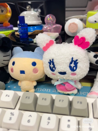 Tamagotchi｜ Mini Mascot Ballchain Strap Mascot Holder /Plush Keychain｜H95mm approx.