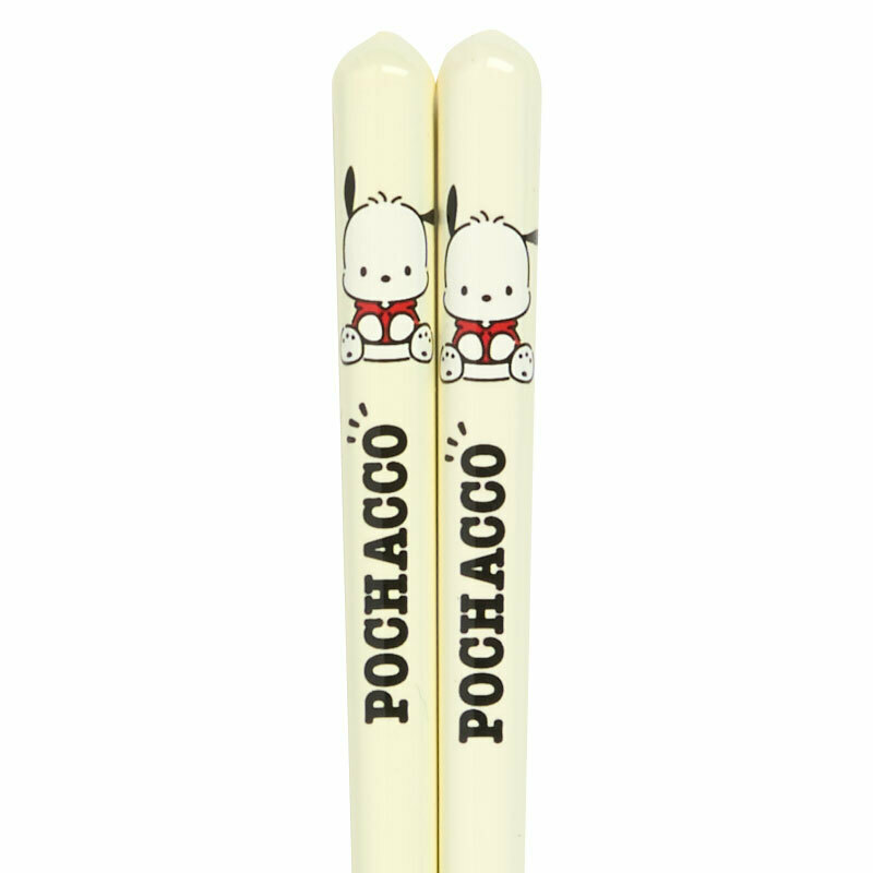 Sanrio三丽鸥｜ Original Chopsticks 21cm 可爱角色天然木筷子/餐具｜约长21cm