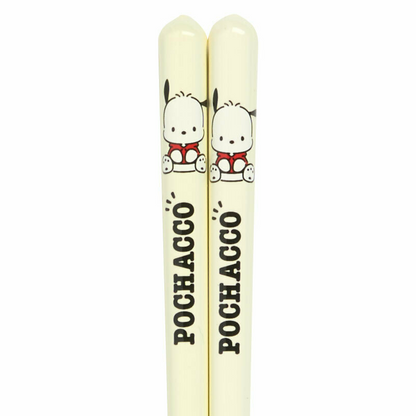 Sanrio三丽鸥｜ Original Chopsticks 21cm 可爱角色天然木筷子/餐具｜约长21cm