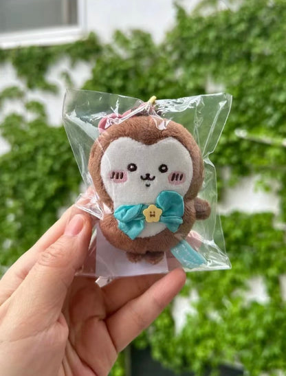 Chiikawa 吉伊卡哇｜超魔法少女/小魔仙系列独角仙/小鼻嘎挂件