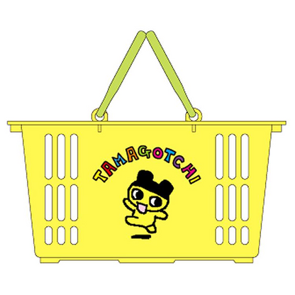 Tamagotchi｜Mini Free Basket｜H78 x W153 x D108mm approx. (excluding handle)